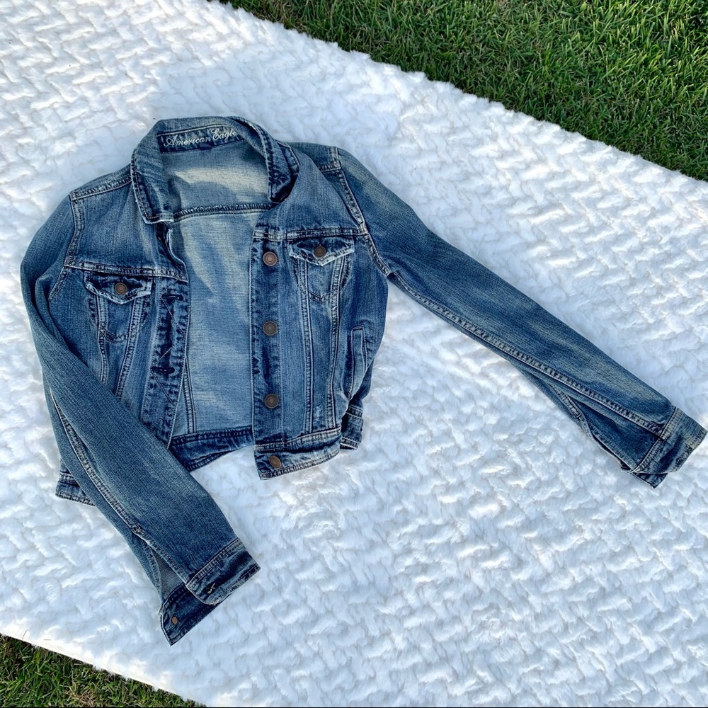 AMERICAN EAGLE Jean jacket